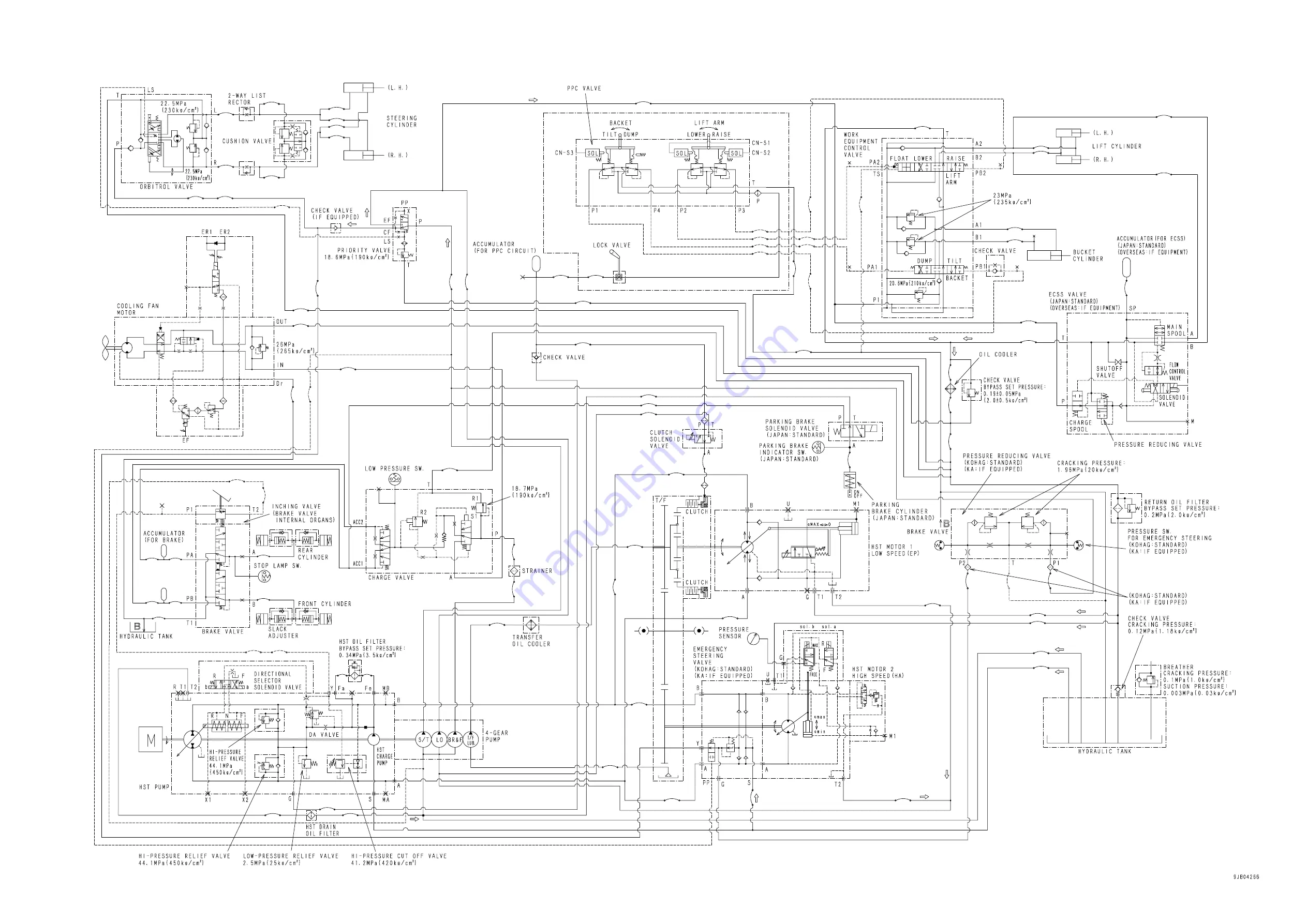 Komatsu 75001 Shop Manual Download Page 1276