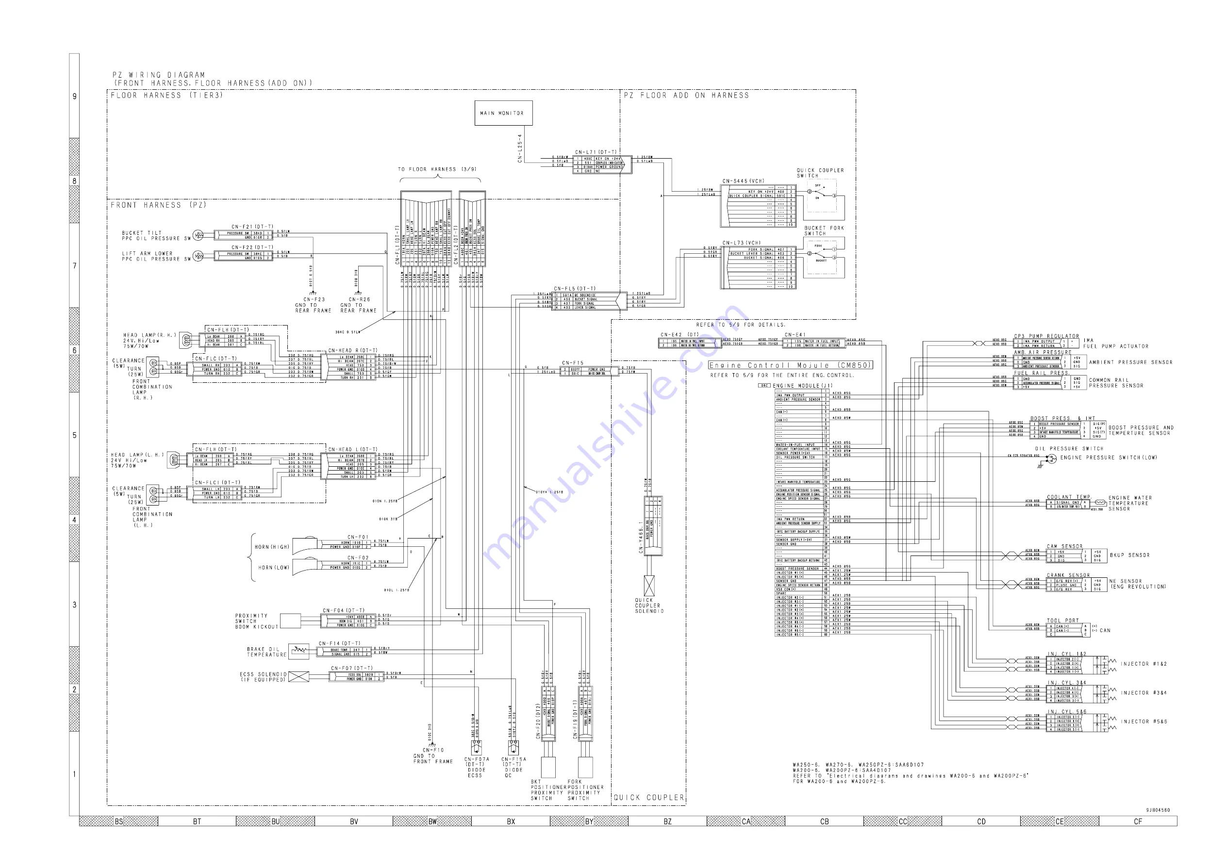 Komatsu 75001 Shop Manual Download Page 1287