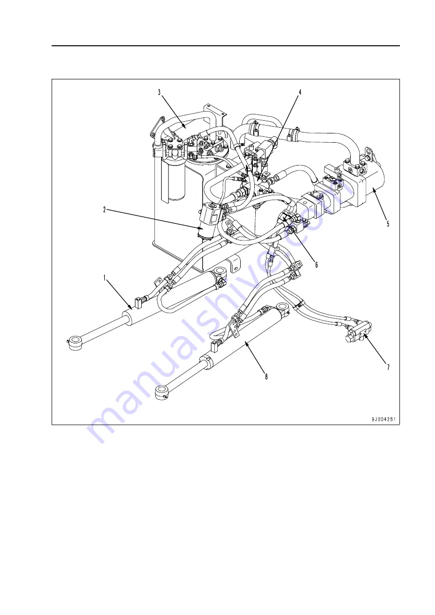 Komatsu 75001 Скачать руководство пользователя страница 142