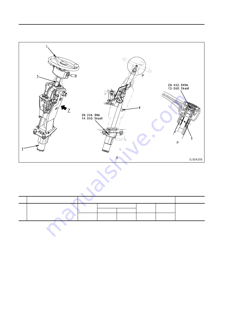 Komatsu 75001 Shop Manual Download Page 143