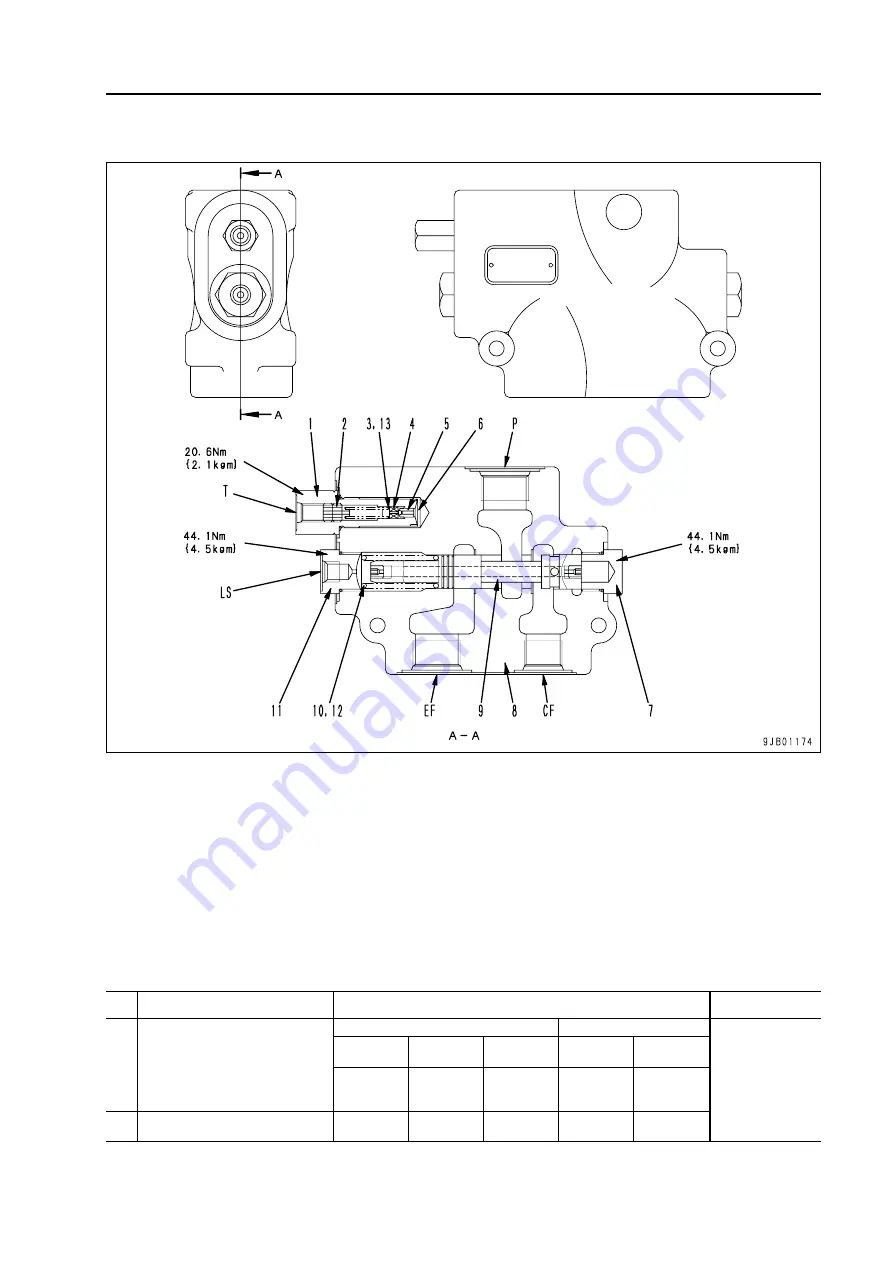 Komatsu 75001 Shop Manual Download Page 144