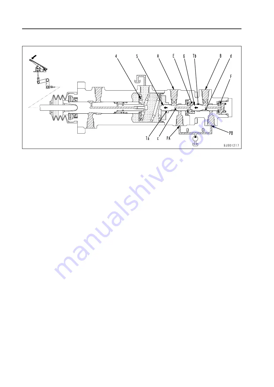 Komatsu 75001 Shop Manual Download Page 175