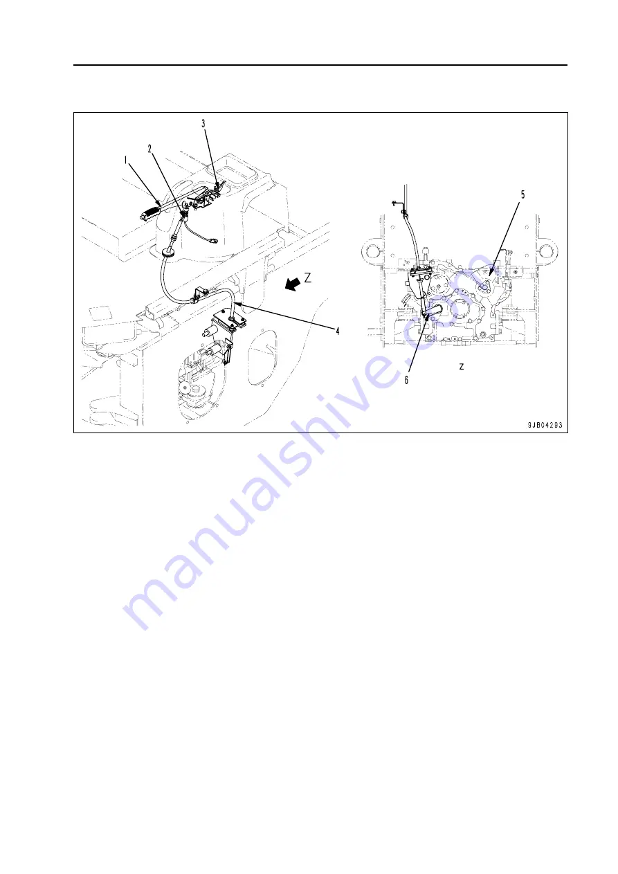 Komatsu 75001 Shop Manual Download Page 186