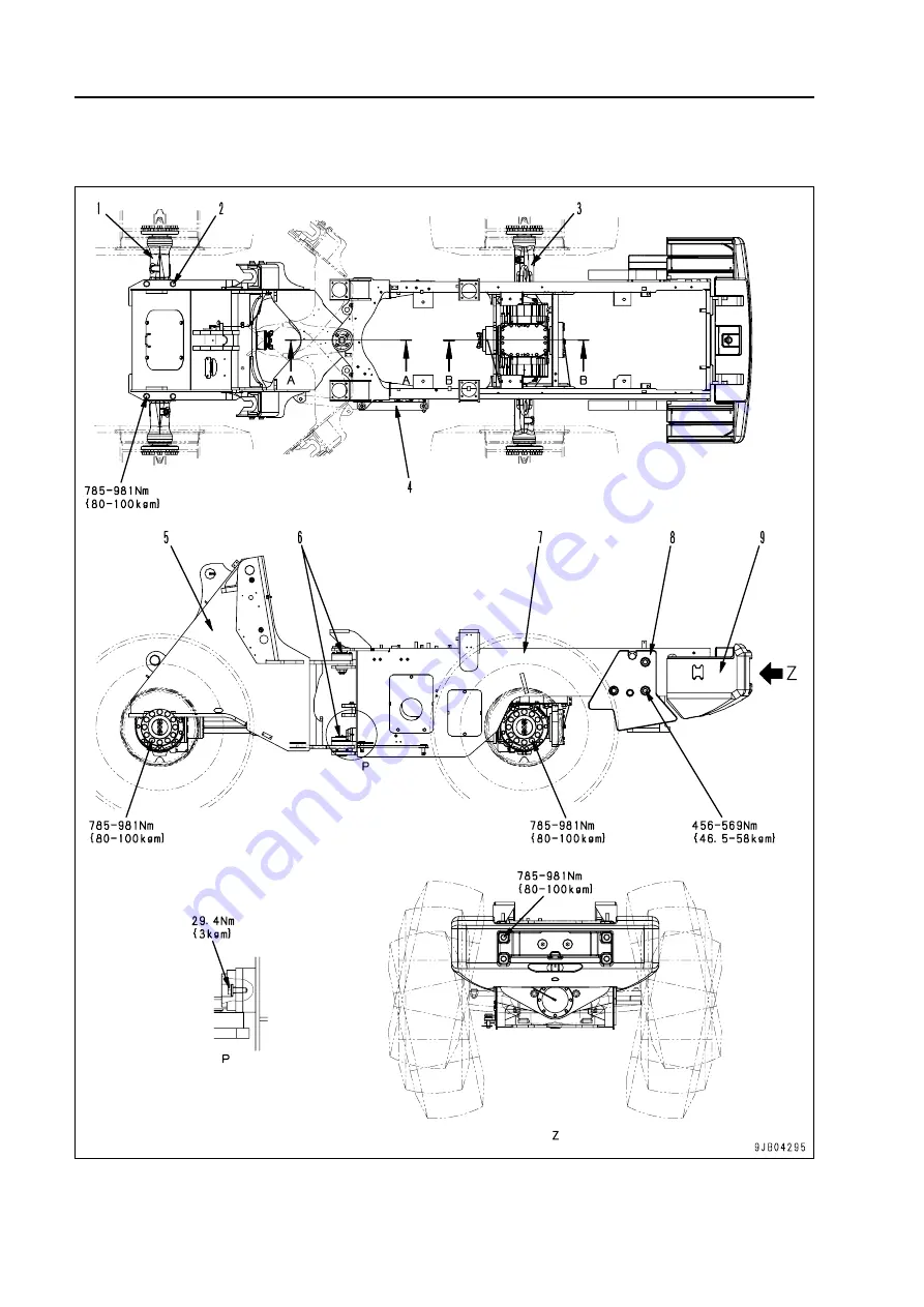 Komatsu 75001 Скачать руководство пользователя страница 191