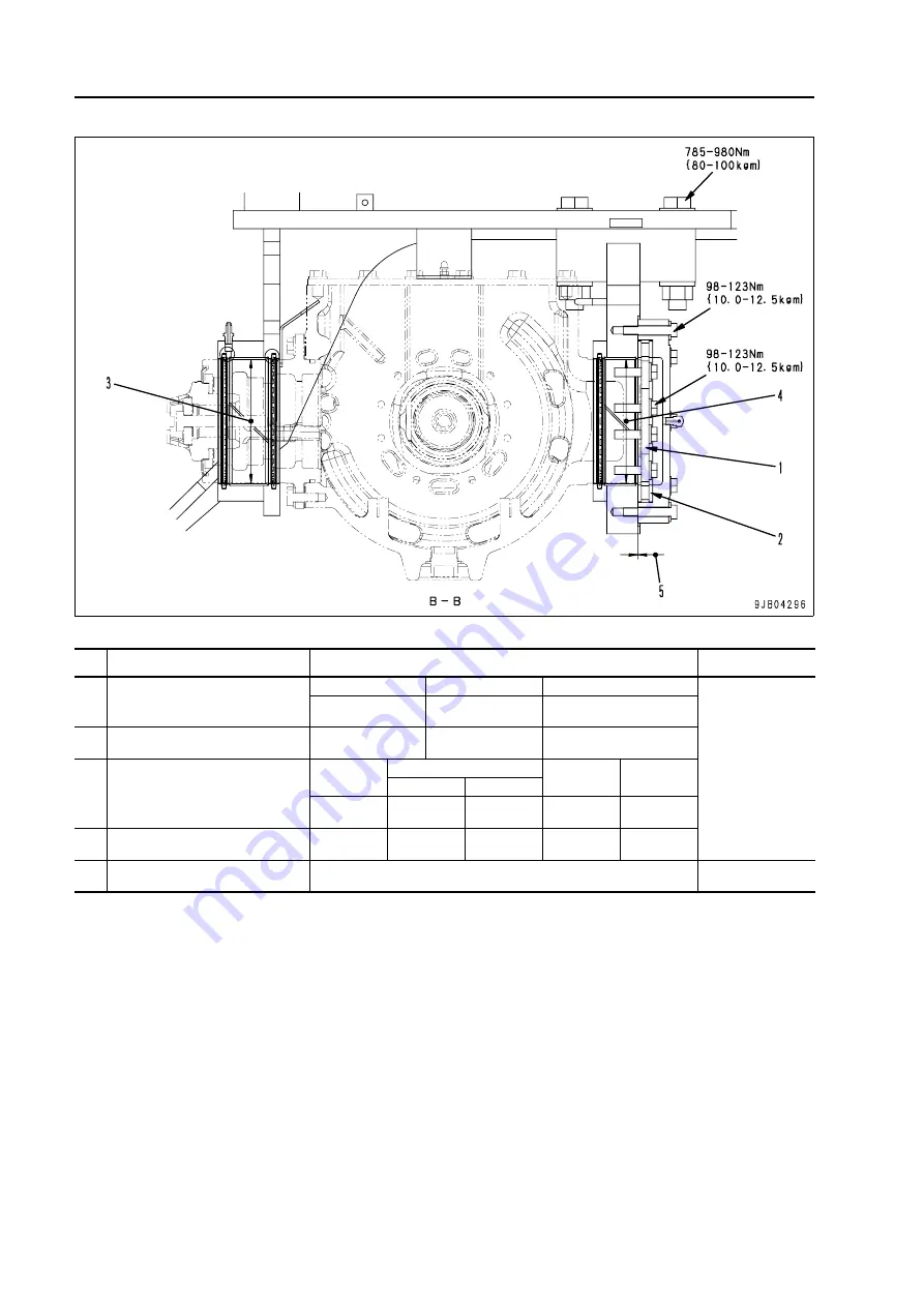 Komatsu 75001 Скачать руководство пользователя страница 195