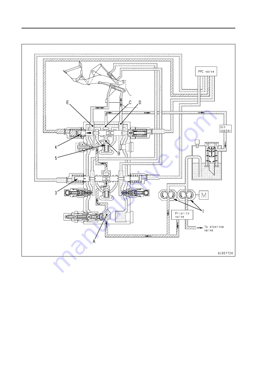 Komatsu 75001 Скачать руководство пользователя страница 233