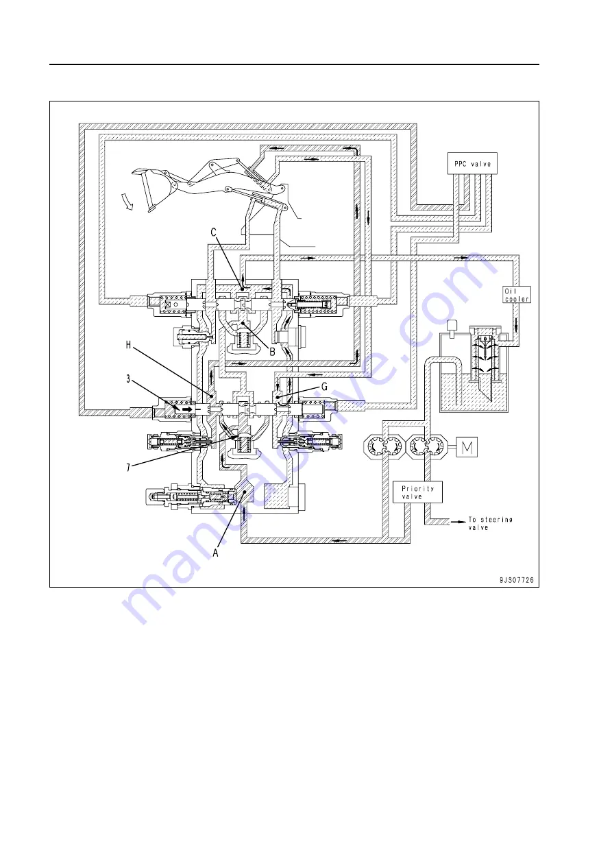 Komatsu 75001 Shop Manual Download Page 235