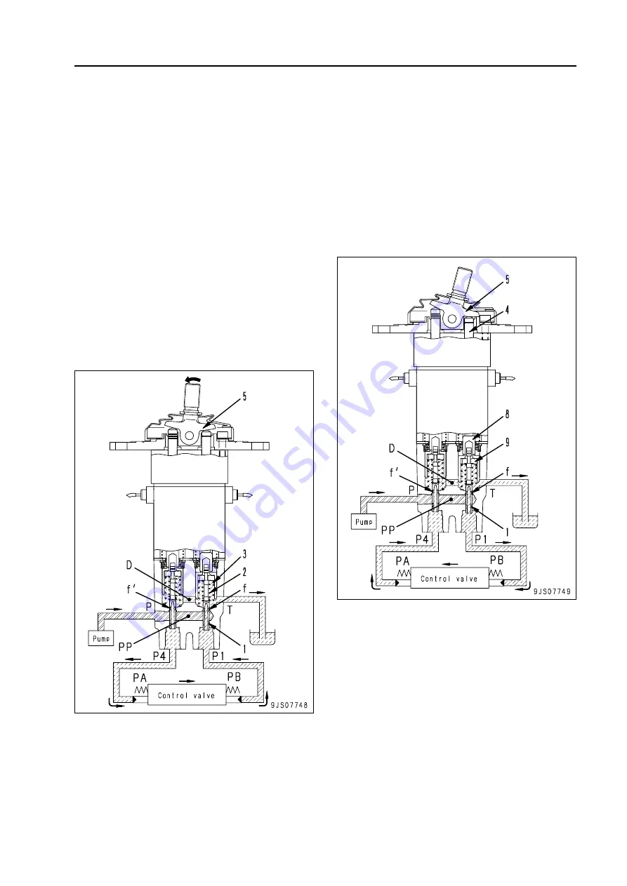 Komatsu 75001 Shop Manual Download Page 246