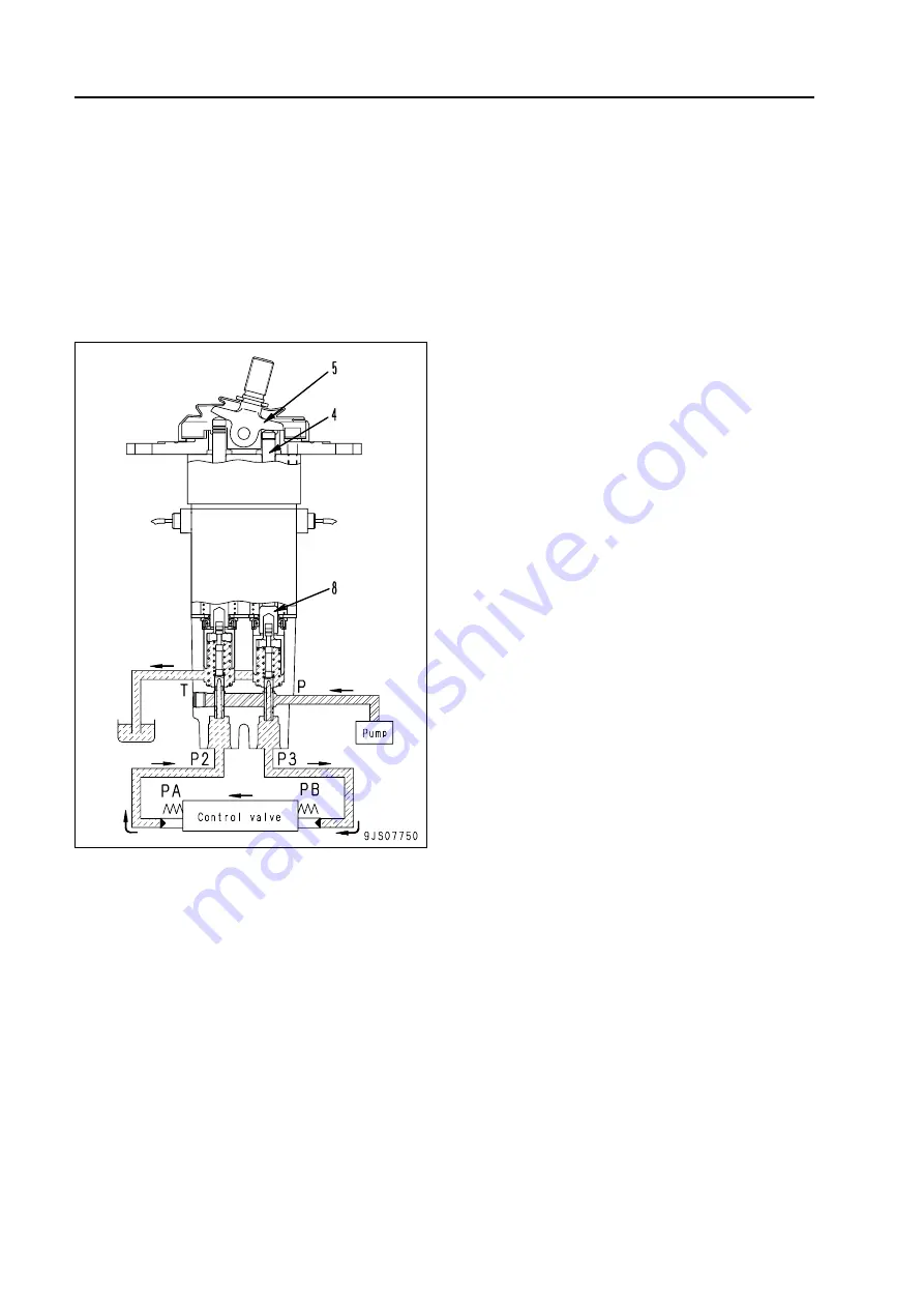 Komatsu 75001 Shop Manual Download Page 247