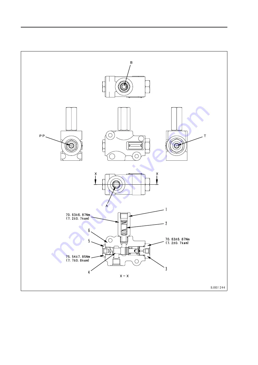 Komatsu 75001 Скачать руководство пользователя страница 253