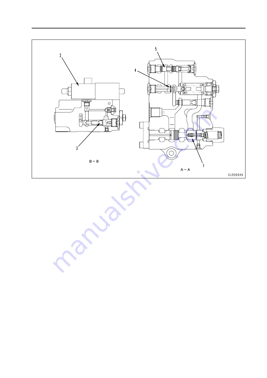 Komatsu 75001 Скачать руководство пользователя страница 258