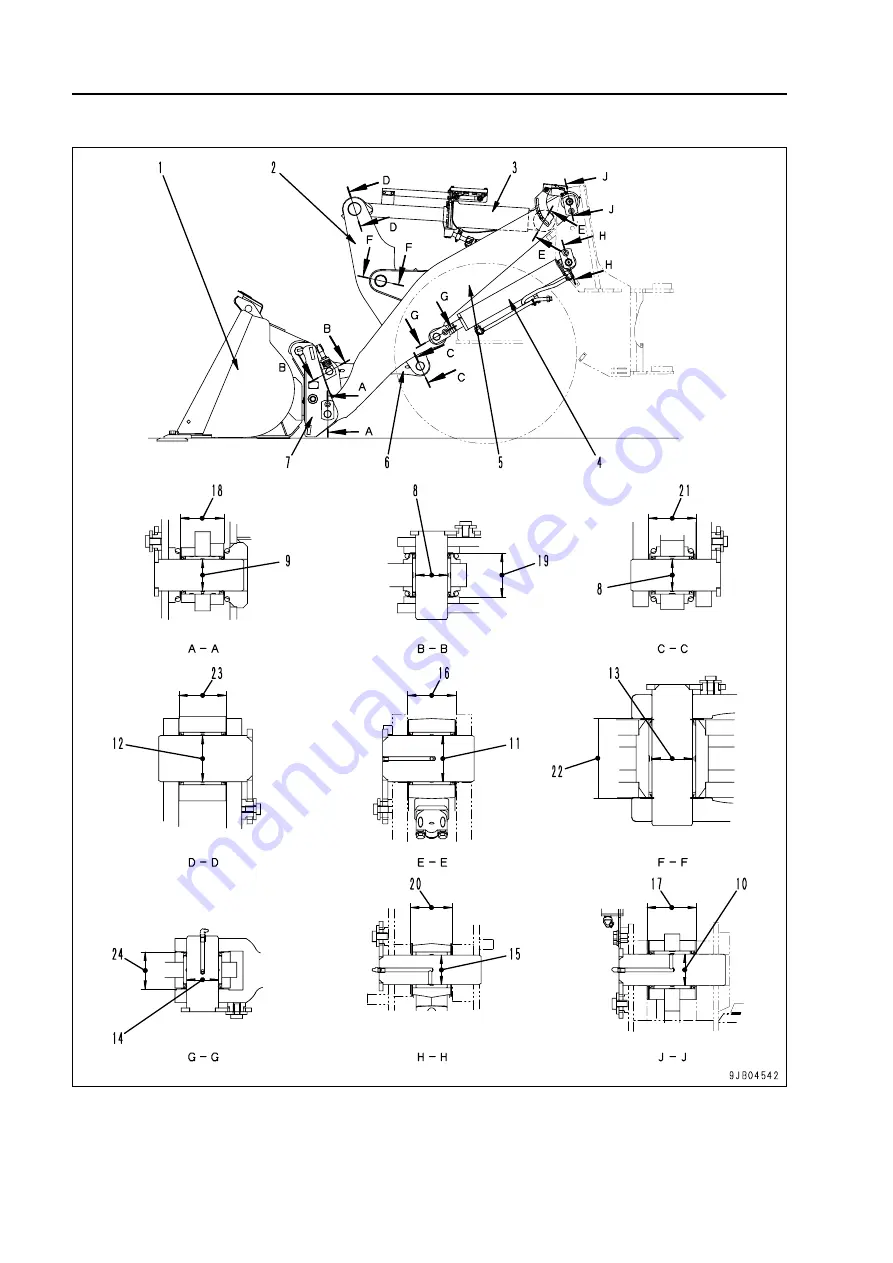 Komatsu 75001 Shop Manual Download Page 265