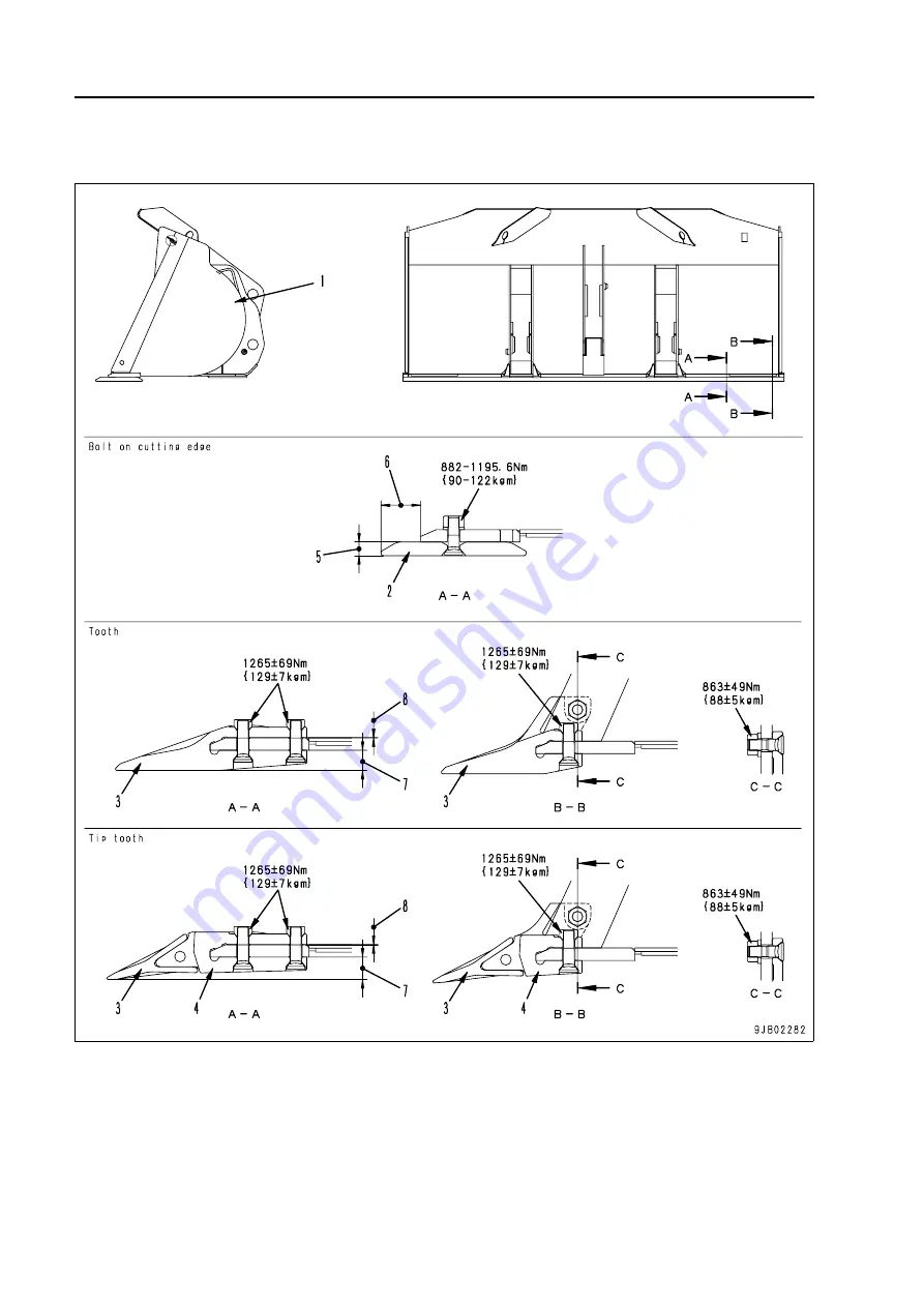 Komatsu 75001 Скачать руководство пользователя страница 267