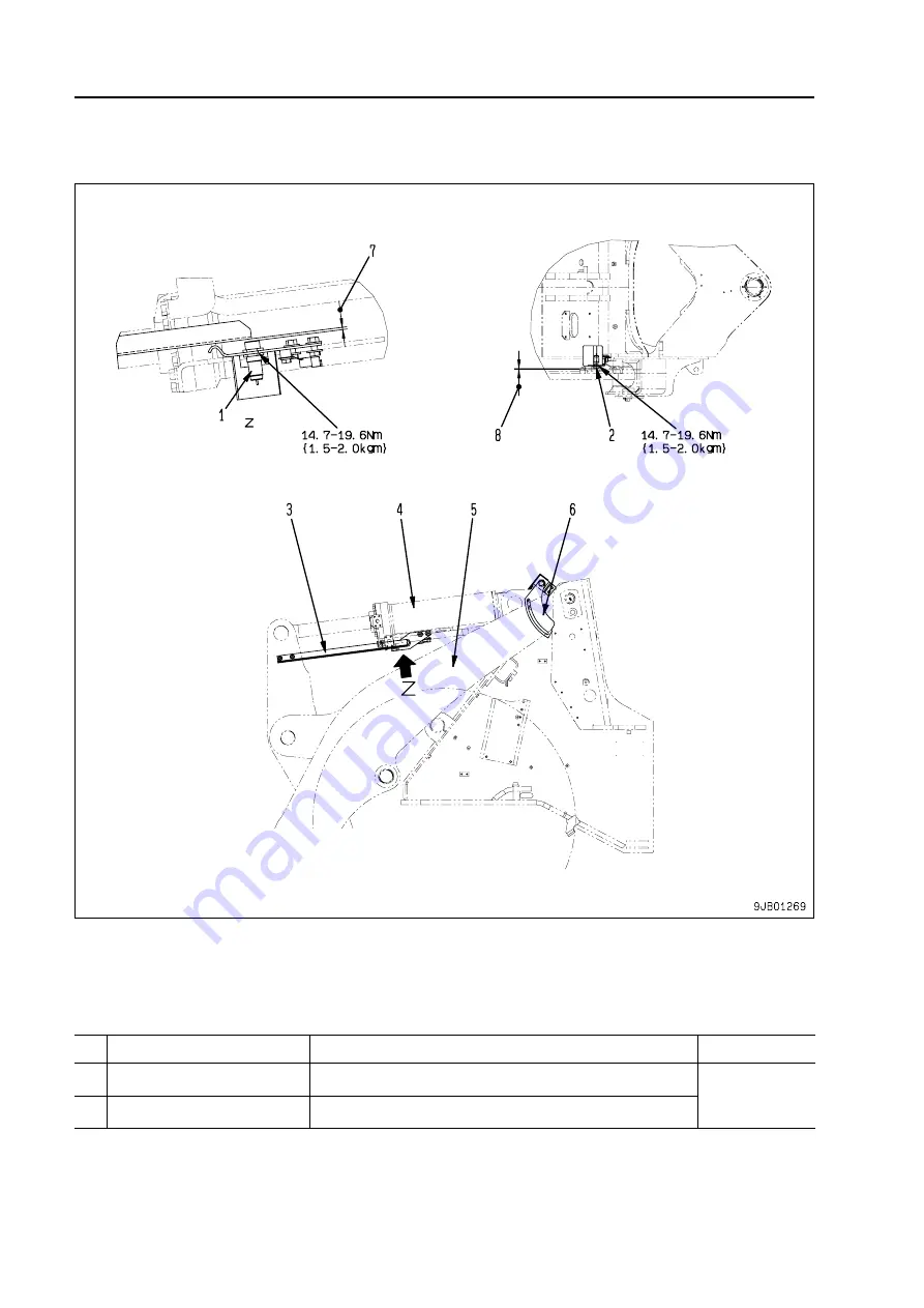 Komatsu 75001 Shop Manual Download Page 271