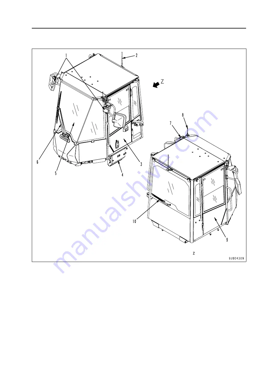 Komatsu 75001 Скачать руководство пользователя страница 290