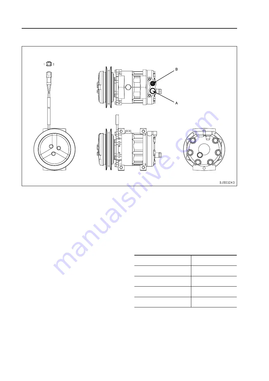 Komatsu 75001 Shop Manual Download Page 297