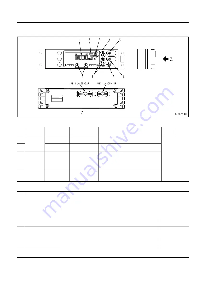 Komatsu 75001 Shop Manual Download Page 301