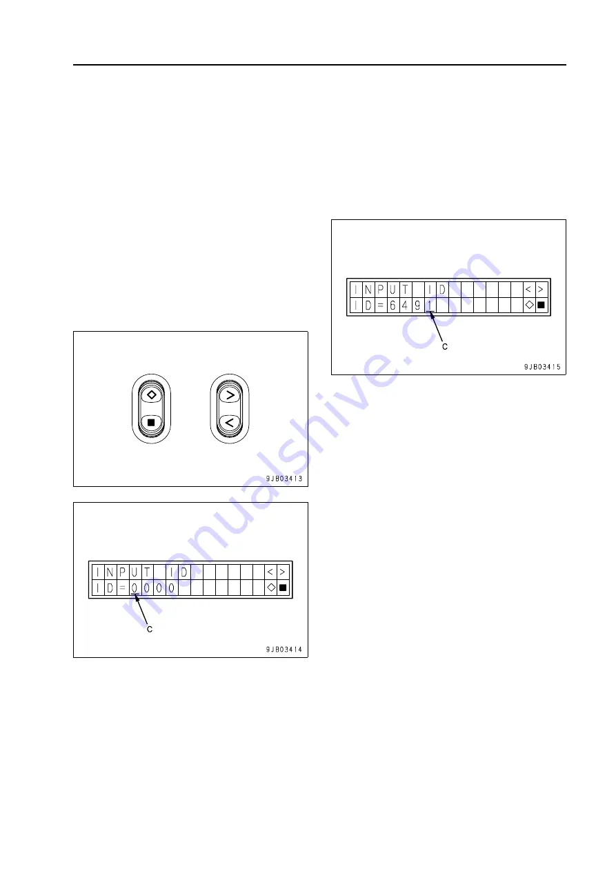 Komatsu 75001 Shop Manual Download Page 320