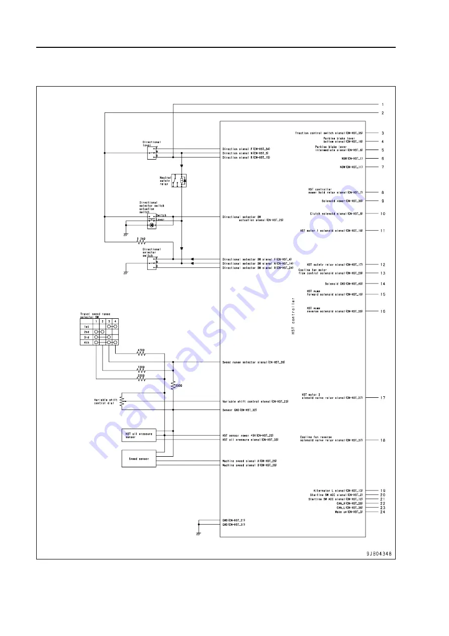 Komatsu 75001 Shop Manual Download Page 347