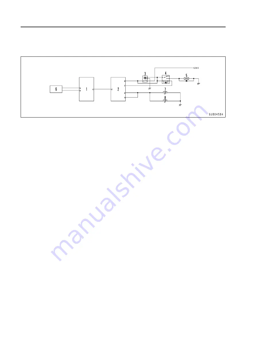 Komatsu 75001 Shop Manual Download Page 351