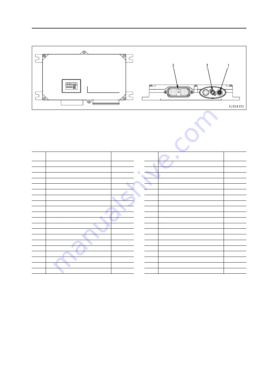 Komatsu 75001 Shop Manual Download Page 354