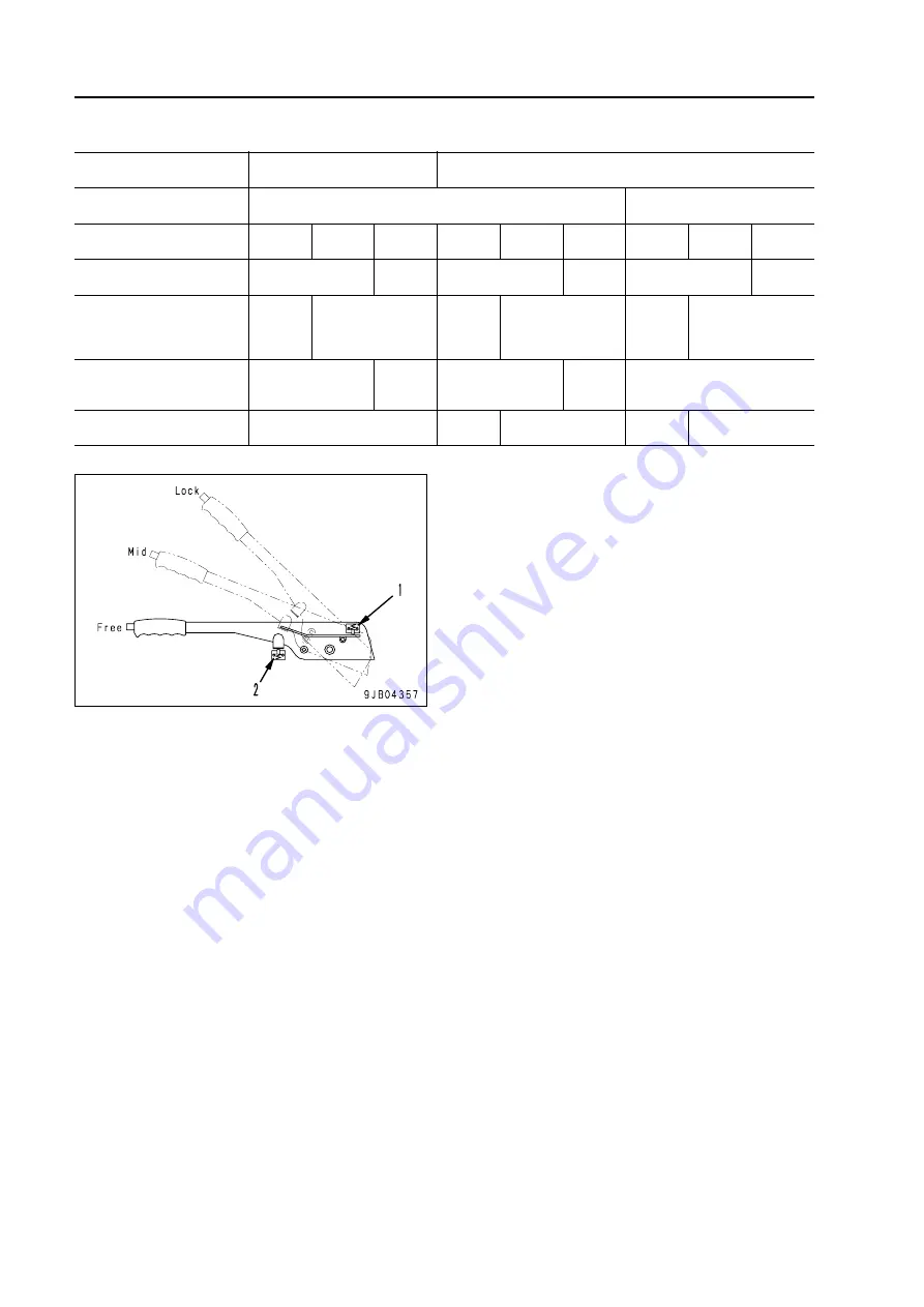 Komatsu 75001 Shop Manual Download Page 361