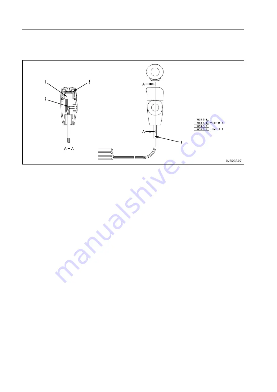 Komatsu 75001 Shop Manual Download Page 365