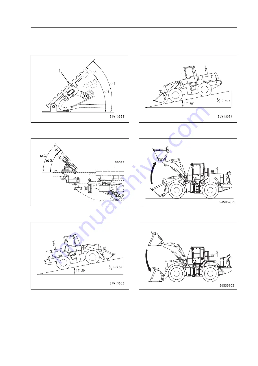 Komatsu 75001 Shop Manual Download Page 380