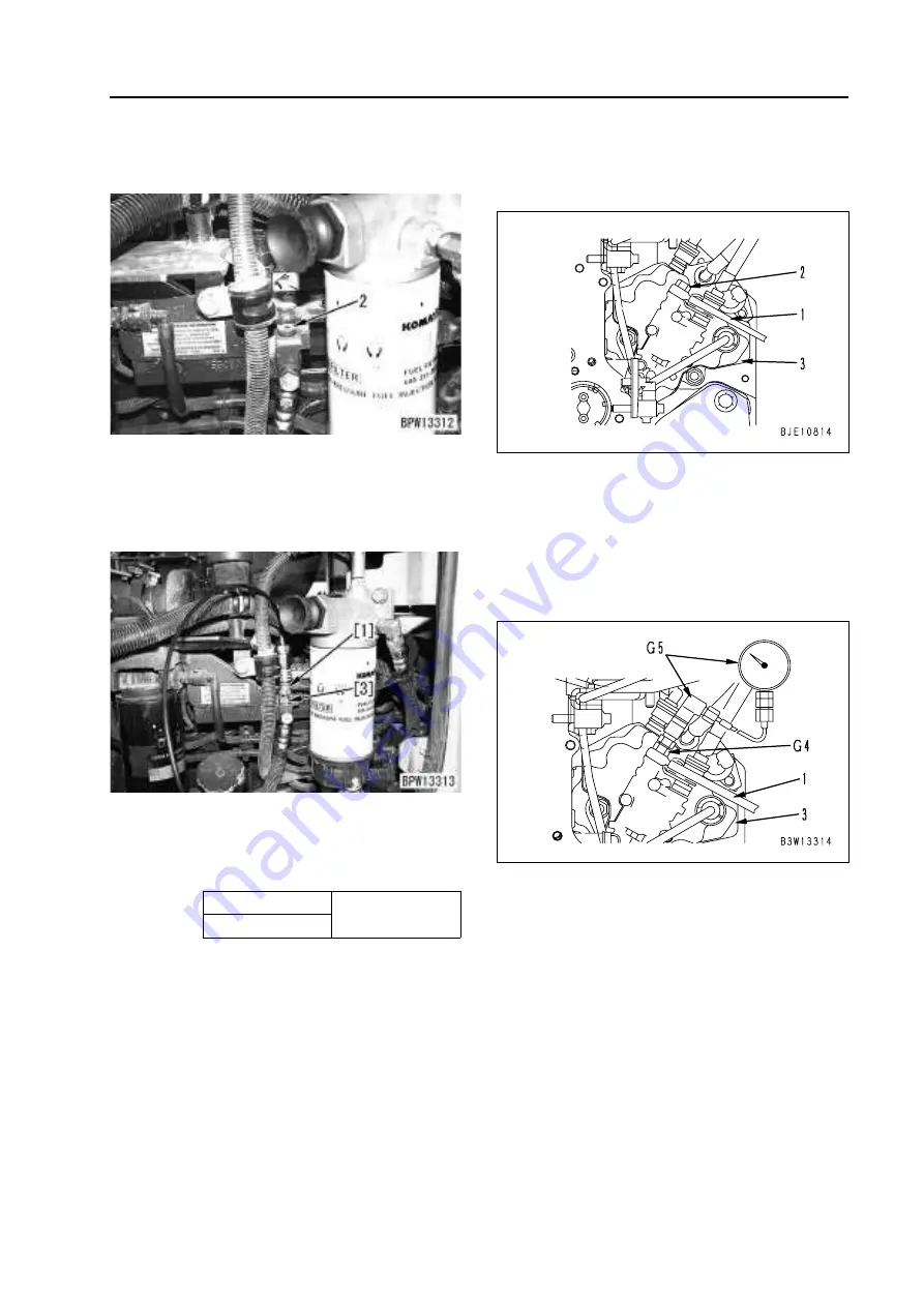 Komatsu 75001 Shop Manual Download Page 408