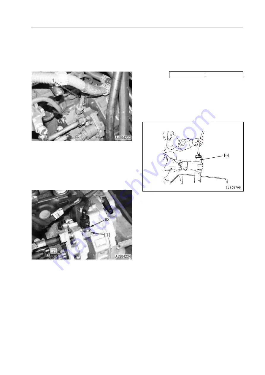 Komatsu 75001 Shop Manual Download Page 410