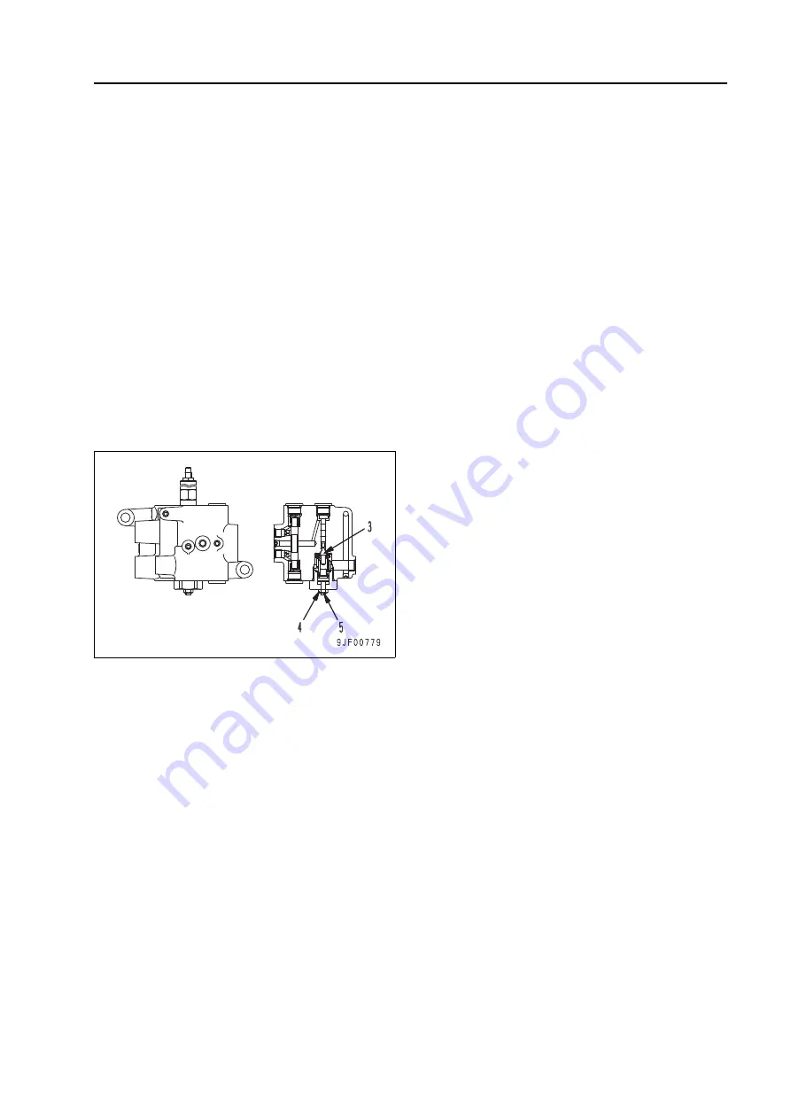 Komatsu 75001 Shop Manual Download Page 442