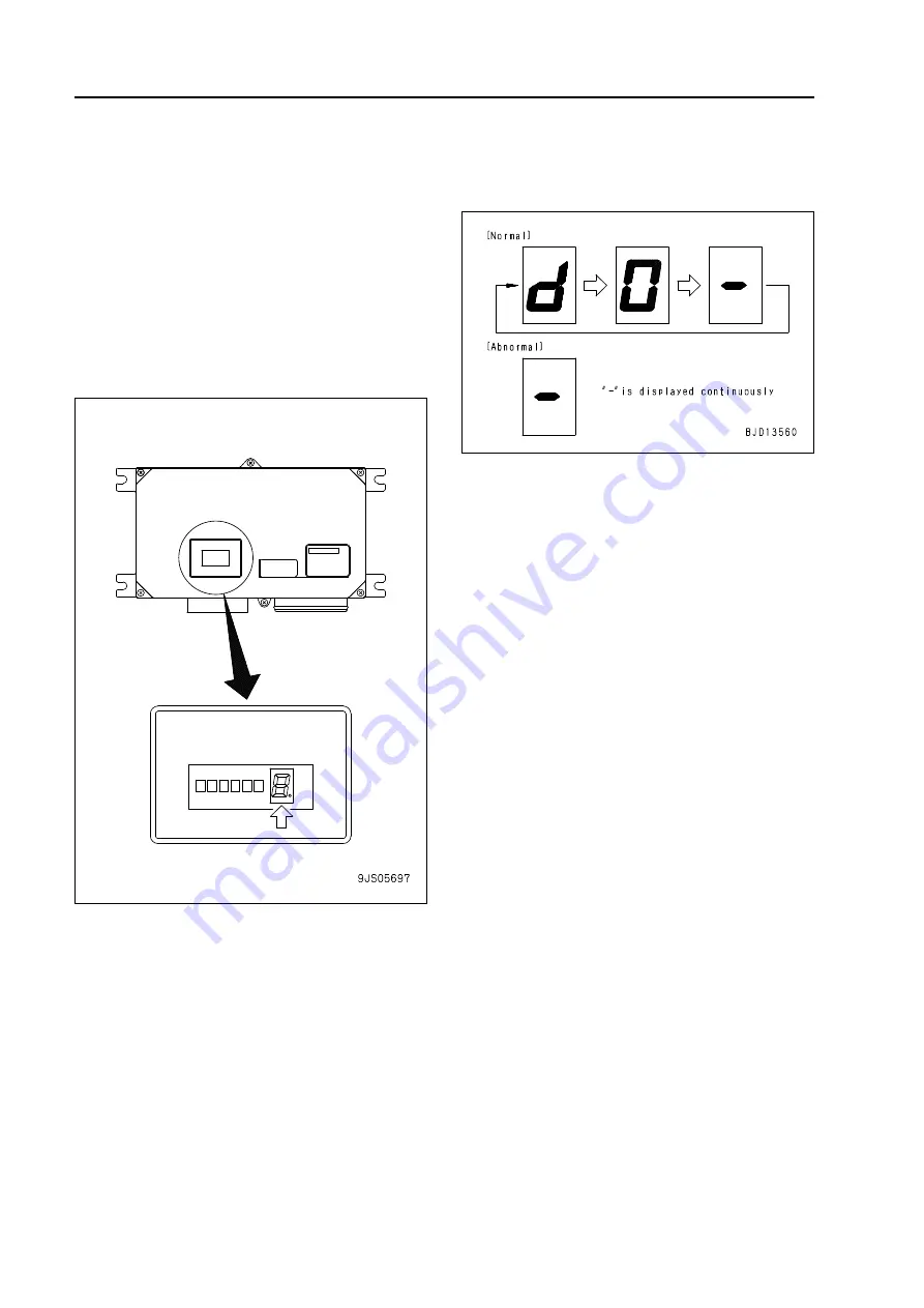 Komatsu 75001 Shop Manual Download Page 467