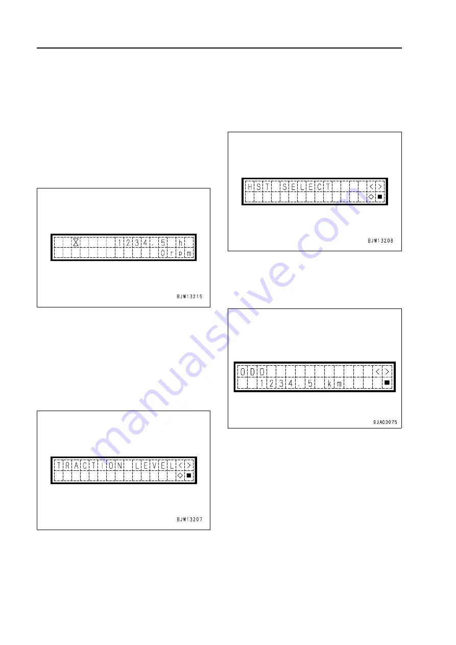 Komatsu 75001 Shop Manual Download Page 483