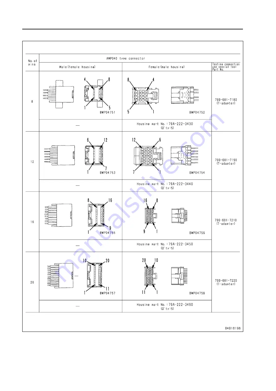 Komatsu 75001 Скачать руководство пользователя страница 565