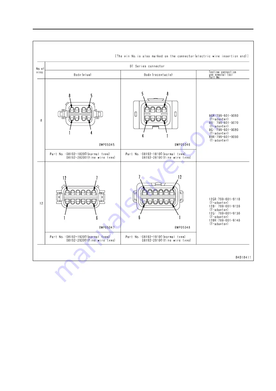 Komatsu 75001 Скачать руководство пользователя страница 578