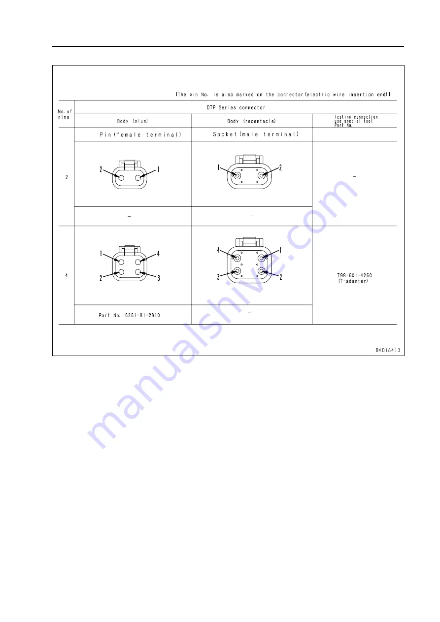 Komatsu 75001 Shop Manual Download Page 580