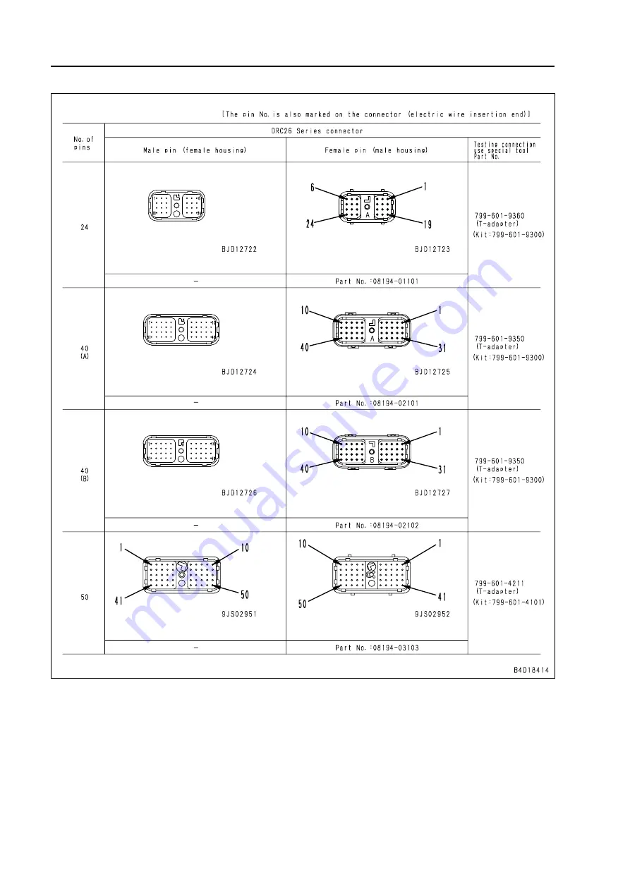 Komatsu 75001 Скачать руководство пользователя страница 581