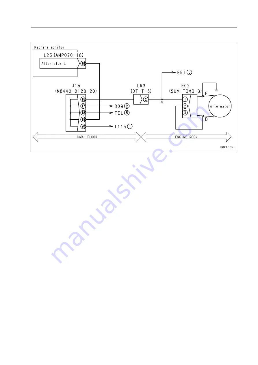 Komatsu 75001 Shop Manual Download Page 608