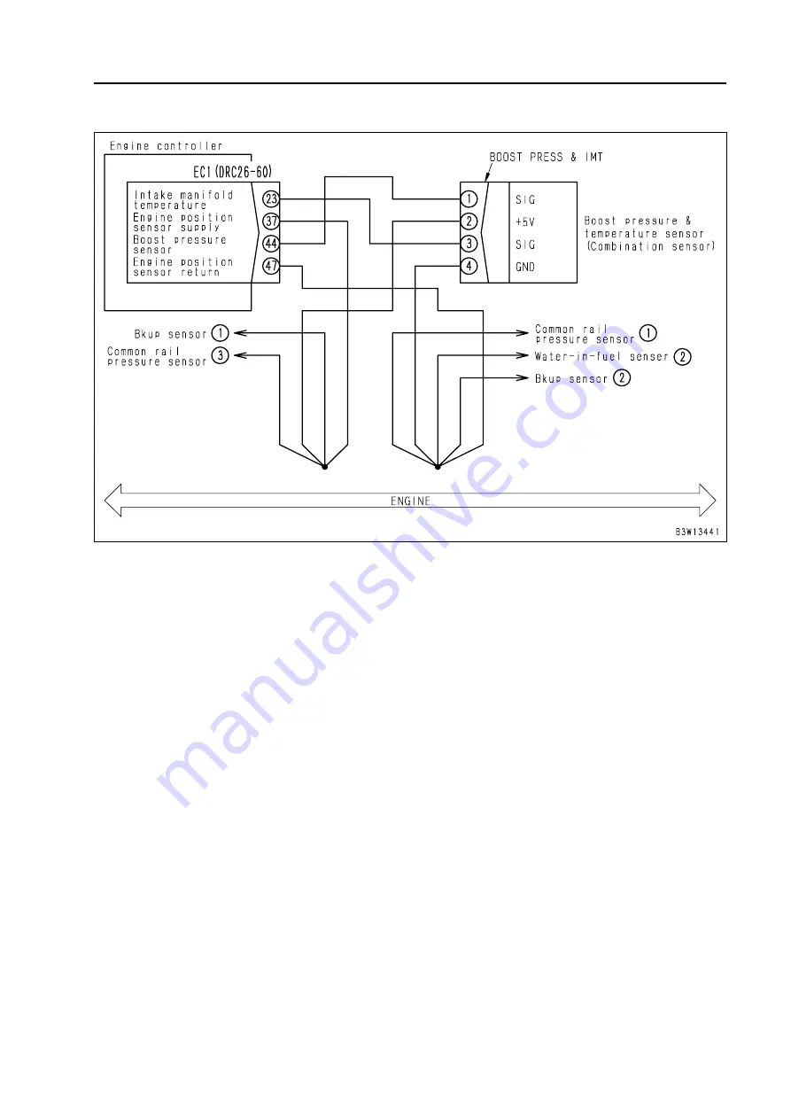 Komatsu 75001 Shop Manual Download Page 624