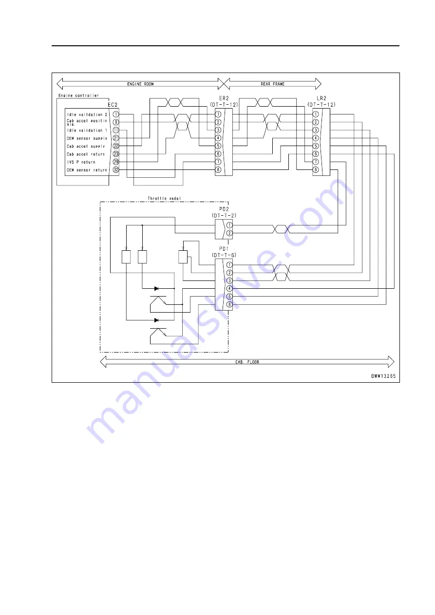 Komatsu 75001 Shop Manual Download Page 626