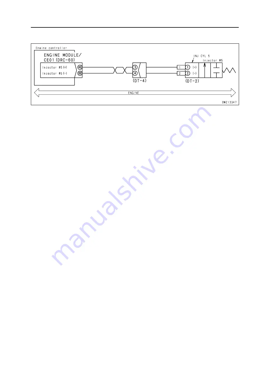 Komatsu 75001 Shop Manual Download Page 654