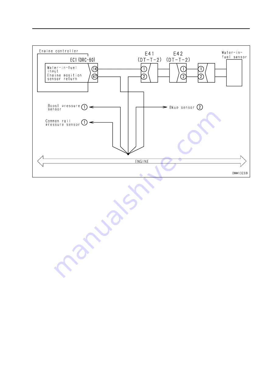 Komatsu 75001 Shop Manual Download Page 676