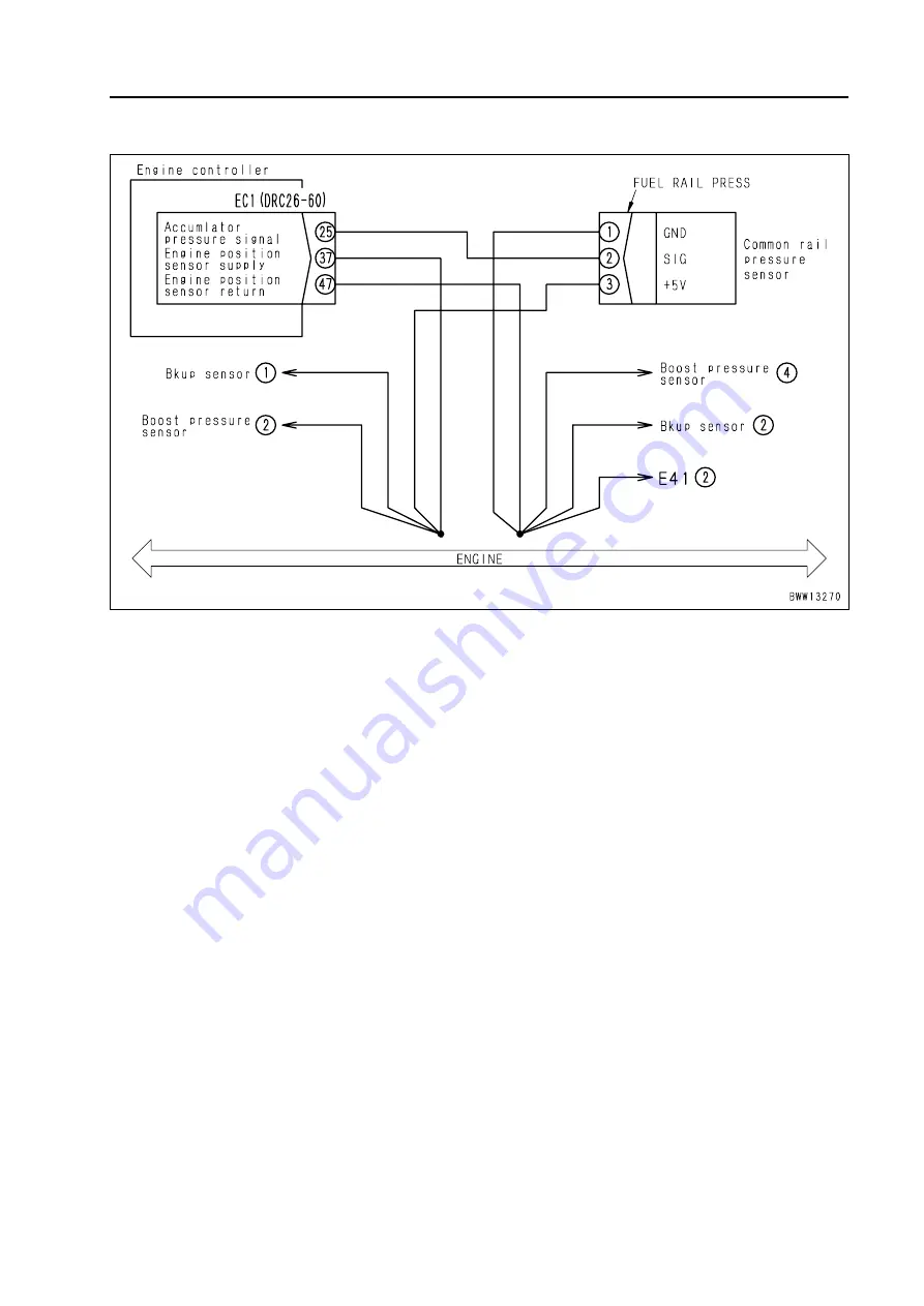 Komatsu 75001 Shop Manual Download Page 698