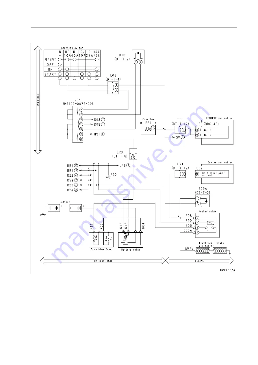 Komatsu 75001 Скачать руководство пользователя страница 726