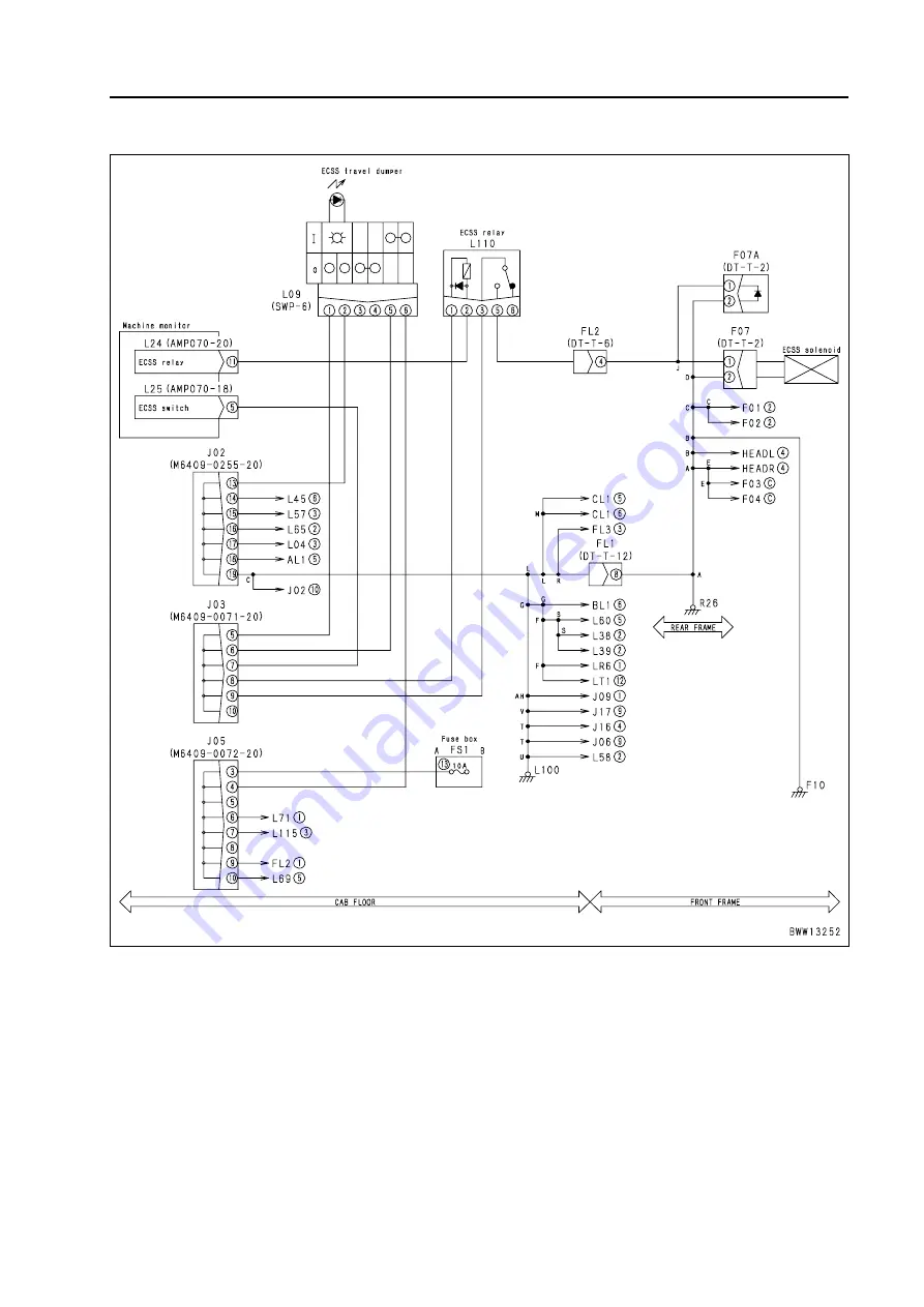 Komatsu 75001 Shop Manual Download Page 732