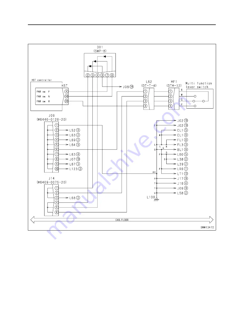 Komatsu 75001 Shop Manual Download Page 800