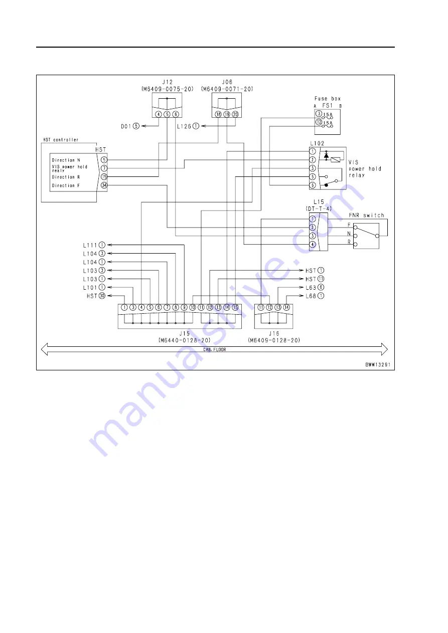 Komatsu 75001 Shop Manual Download Page 805