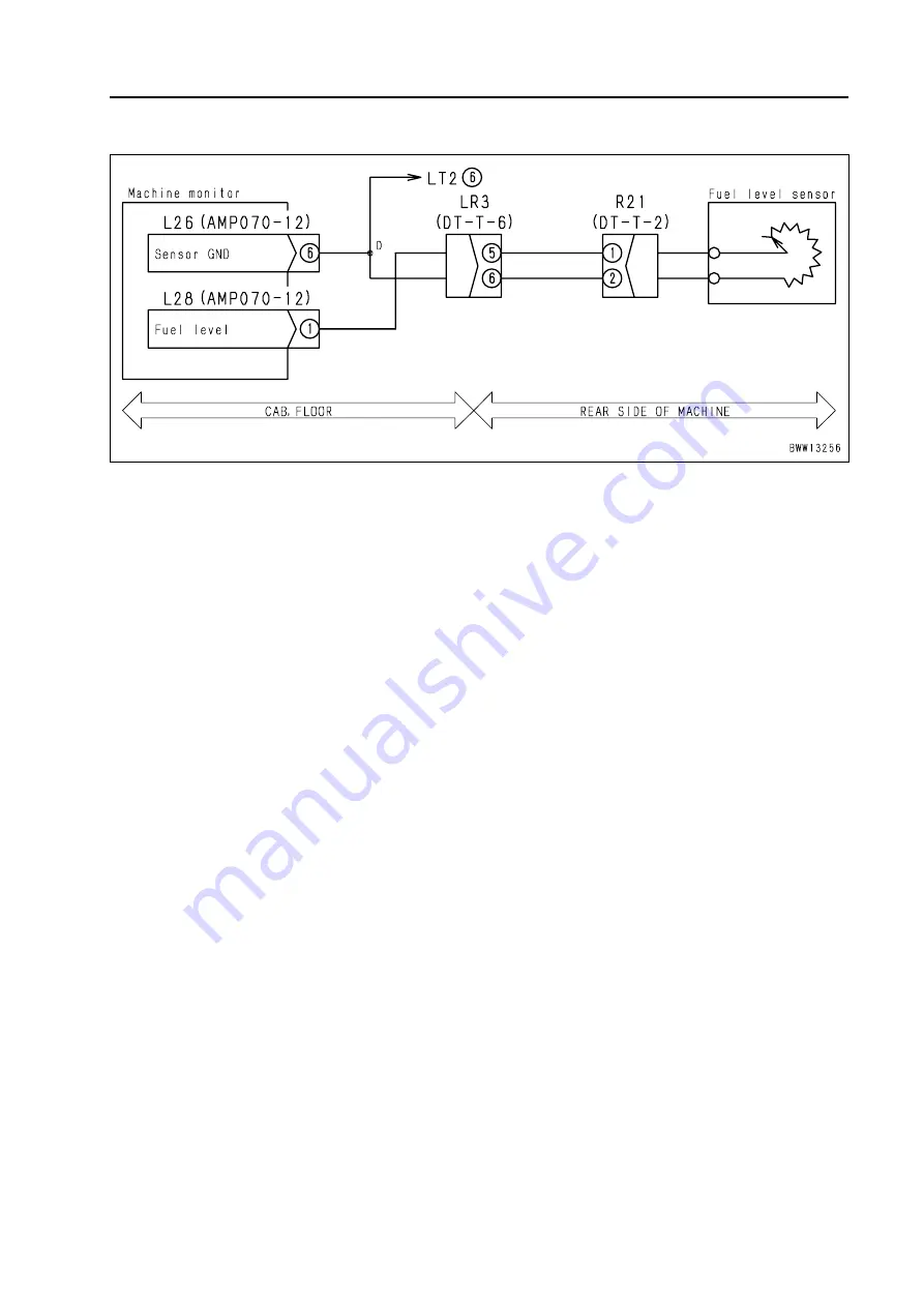 Komatsu 75001 Shop Manual Download Page 830