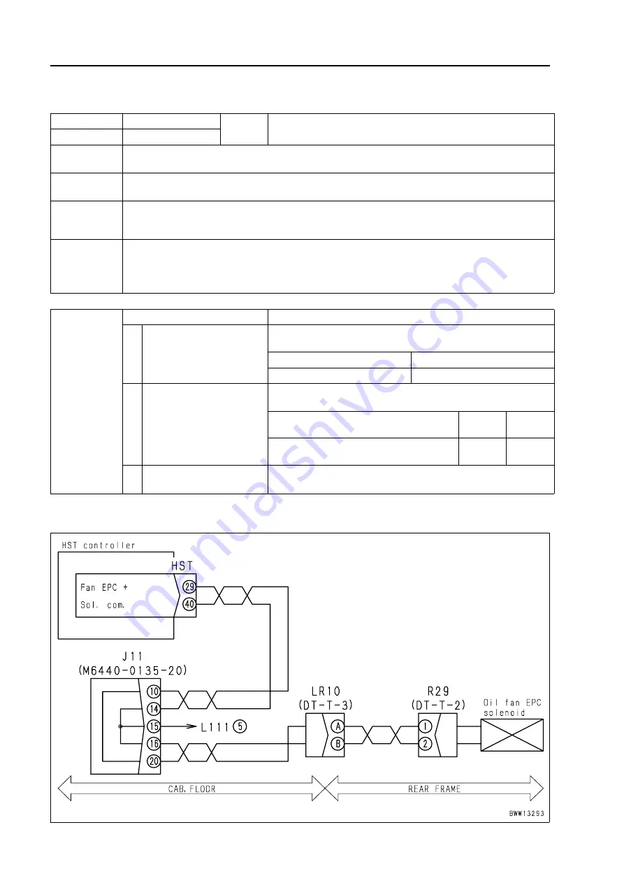 Komatsu 75001 Shop Manual Download Page 851