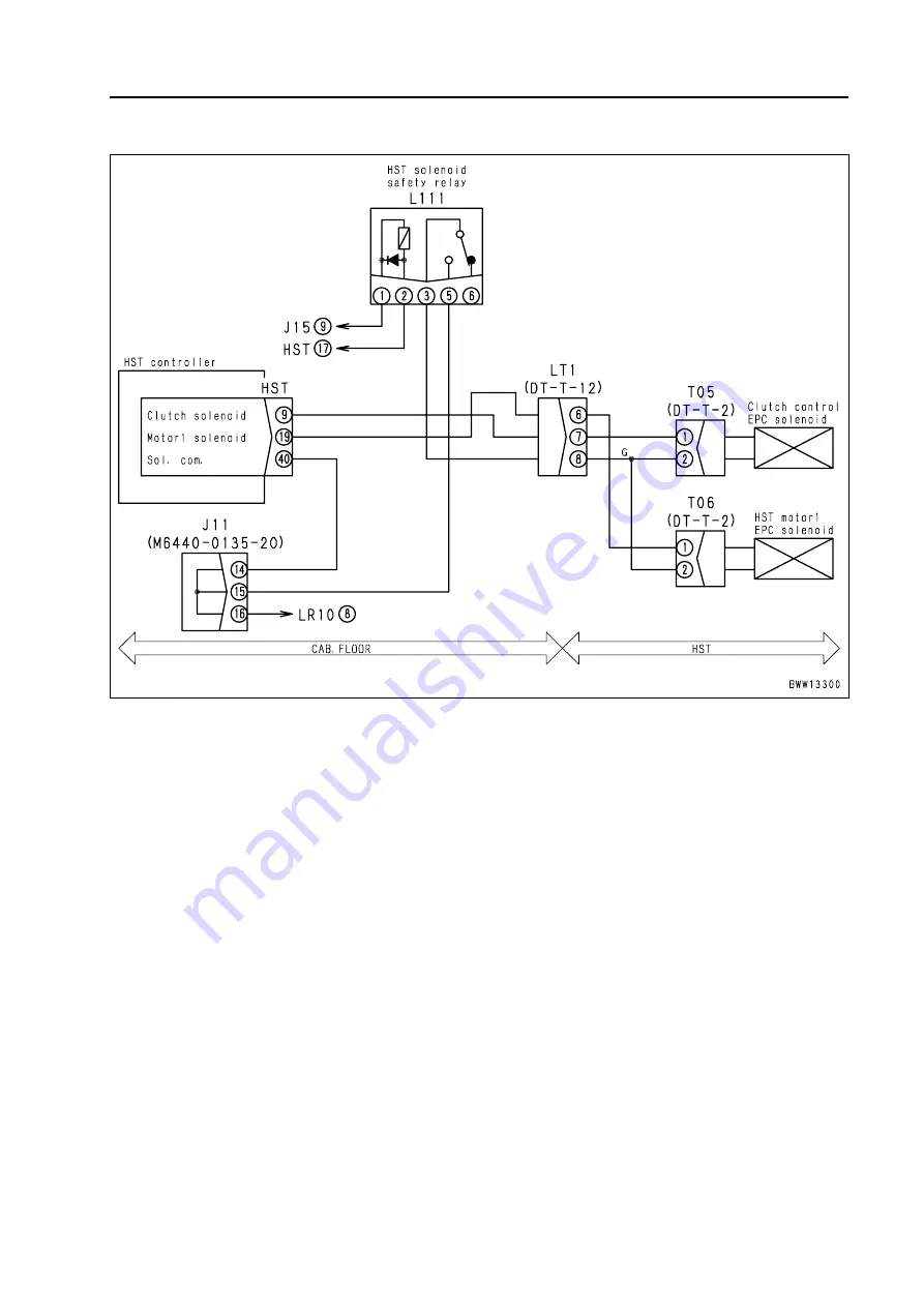 Komatsu 75001 Shop Manual Download Page 856